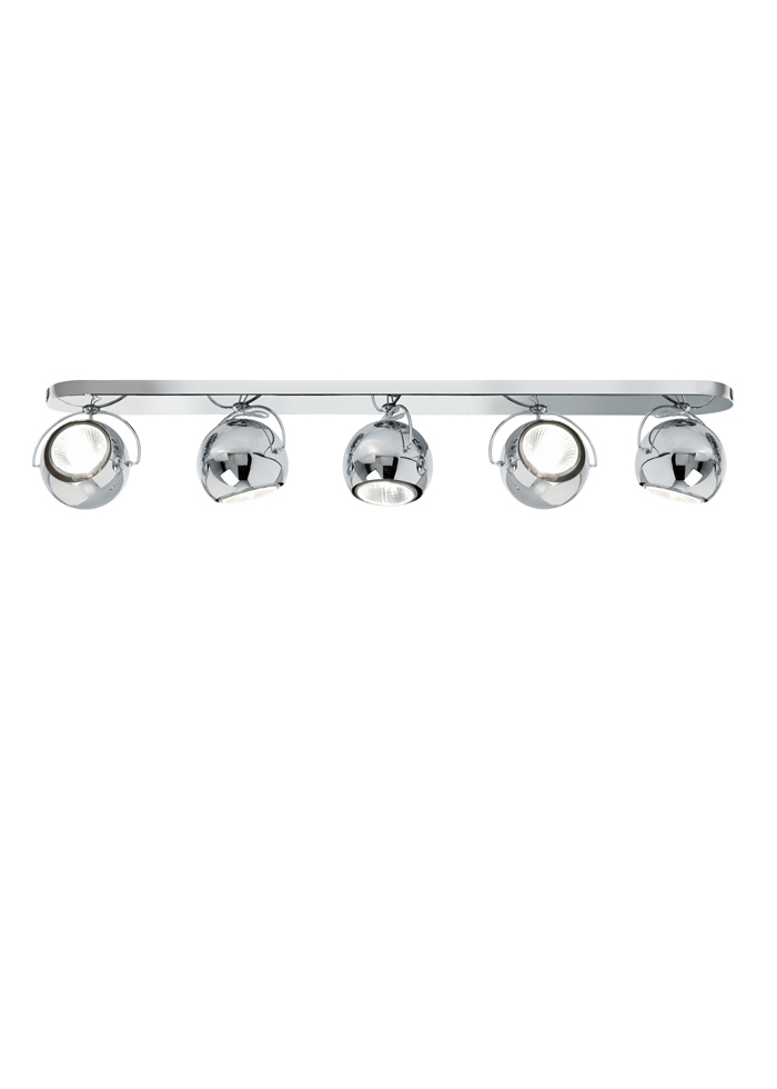 Fabbian Beluga Steel D57 G35-Chrome