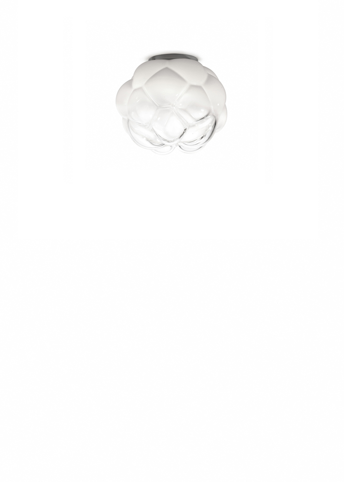 Fabbian Cloudy F21 E03-Translucent white