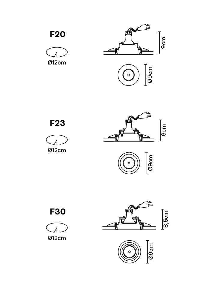 Fabbian Tools F19 F20