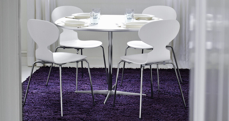 Fritz Hansen A622 Tischserie Säulenfuss