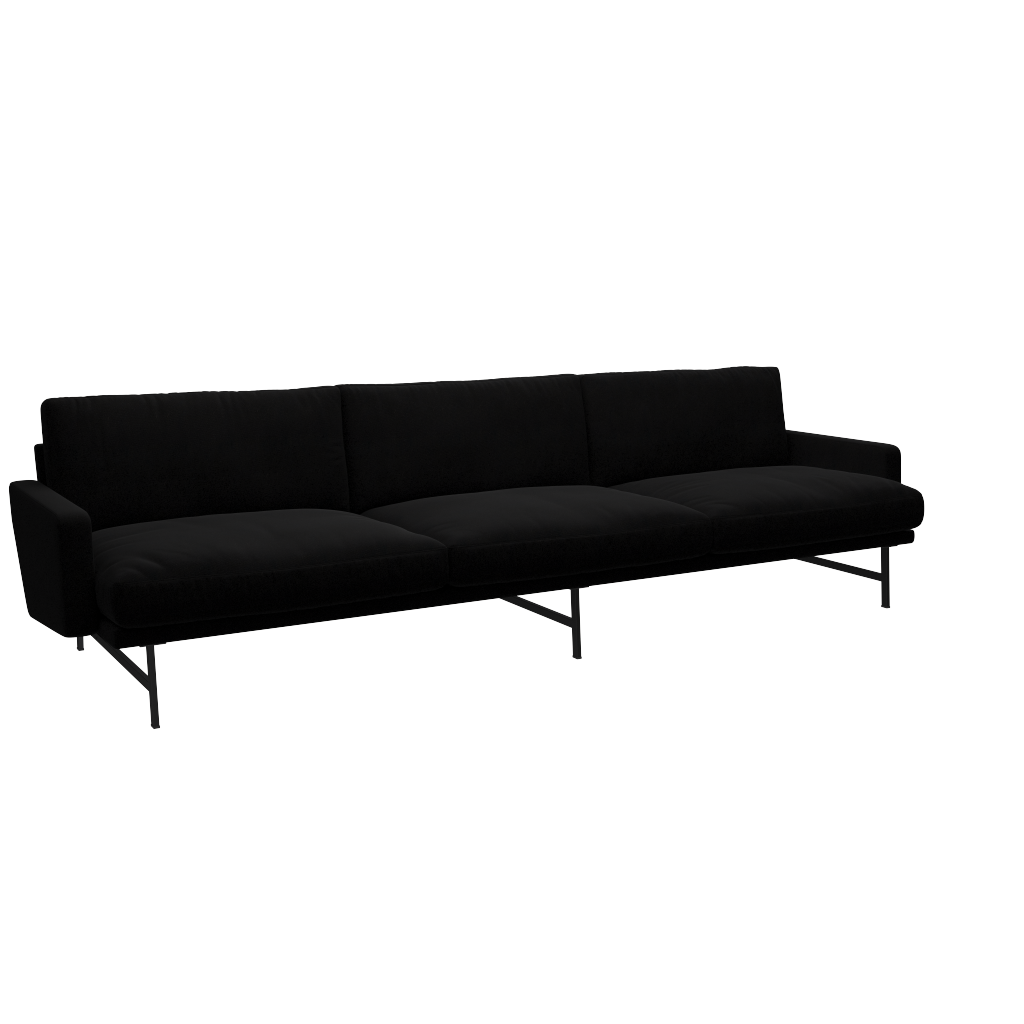 Fritz Hansen Lissoni Sofa™ PL113 - 3-sitzer Sofa - Hallingdal 190