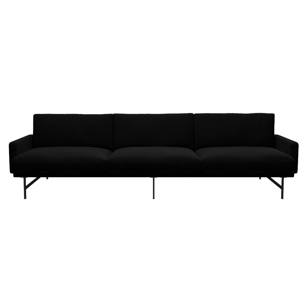 Fritz Hansen Lissoni Sofa™ PL113 - 3-sitzer Sofa - Hallingdal 190