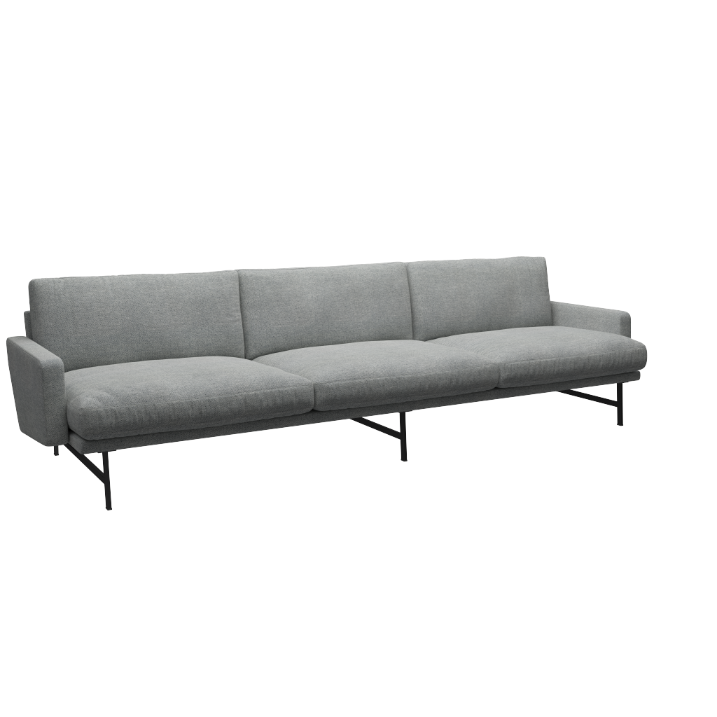 Fritz Hansen Lissoni Sofa™ PL113 - 3-sitzer Sofa - Hallingdal 116