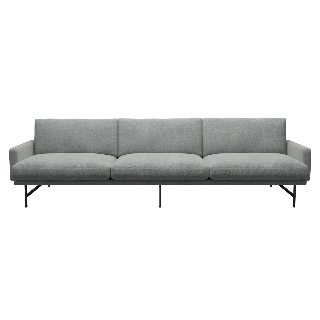 Fritz Hansen Lissoni Sofa™ PL113 - 3-sitzer Sofa - Hallingdal 116