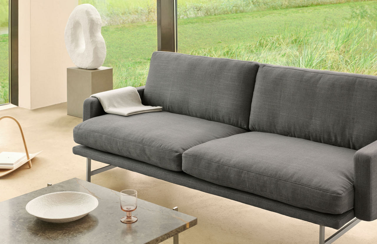 Fritz Hansen Lissoni Sofa™ PL113 - 3-sitzer Sofa