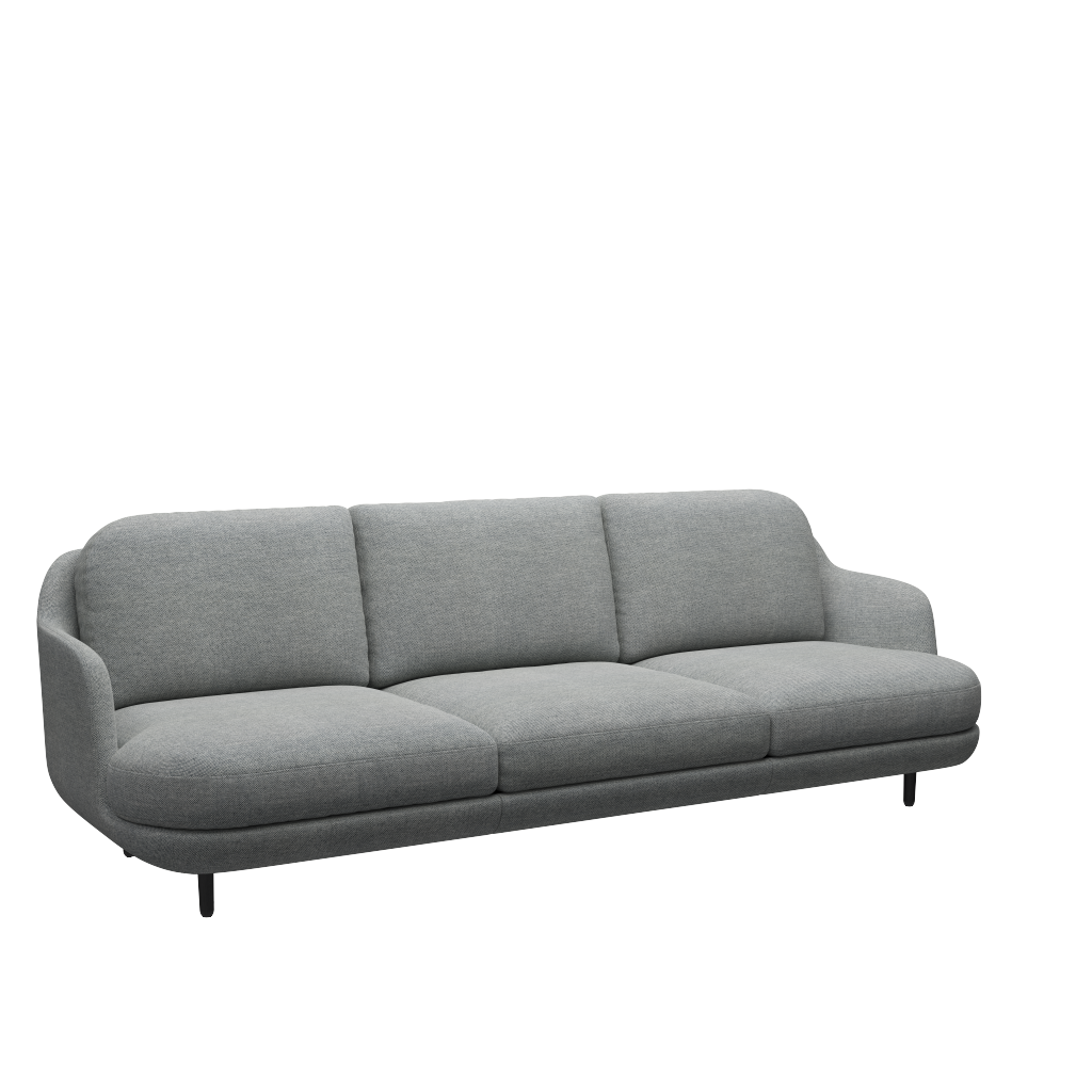 Fritz Hansen Lune™ JH300 - 3-sitzer Sofa - Hallingdal 116