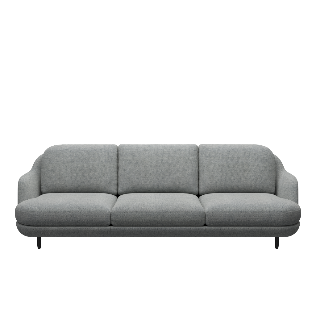 Fritz Hansen Lune™ JH300 - 3-sitzer Sofa - Hallingdal 116