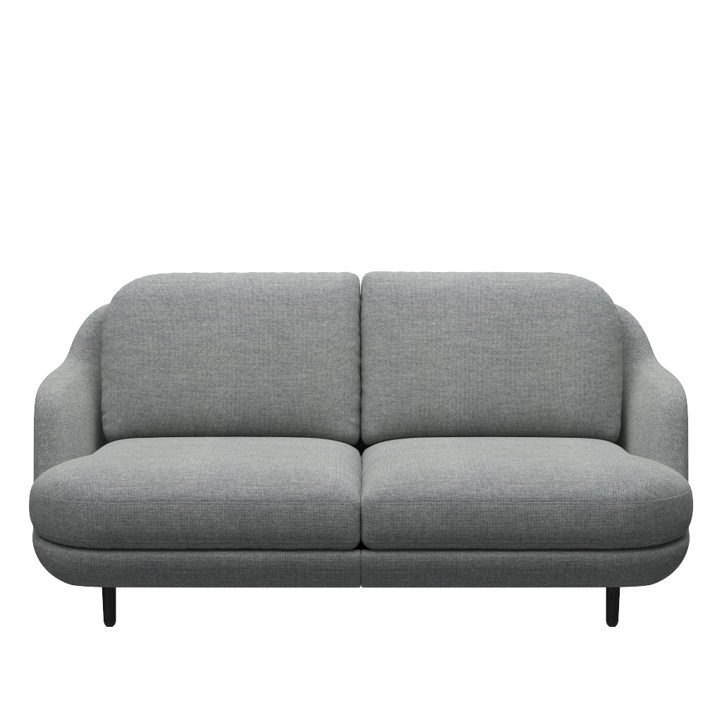 Fritz Hansen Lune™ JH200 -  2-sitzer Sofa - Hallingdal 116