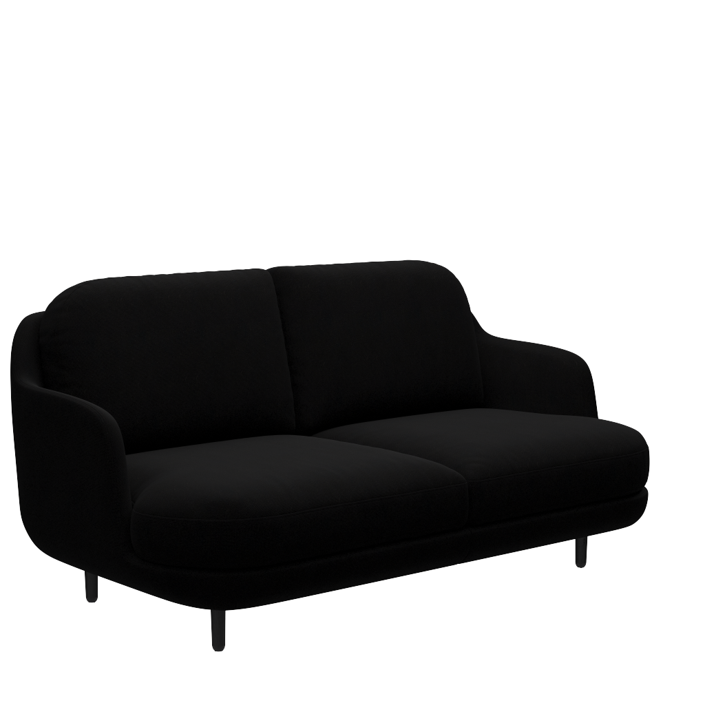 Fritz Hansen Lune™ JH200 -  2-sitzer Sofa - Hallingdal 190