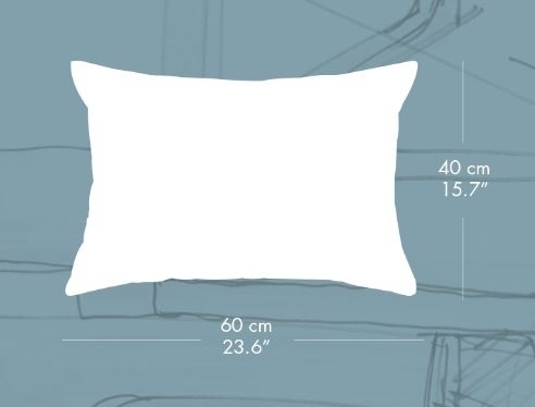 Fritz Hansen AJ Kissen 40x60 cm