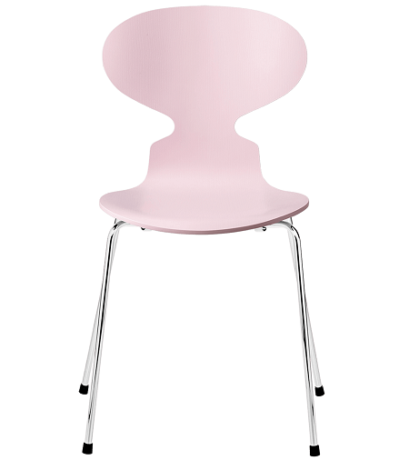 Fritz Hansen Die Ameise™ 3101 Gefärbter Esche - PALE PINK