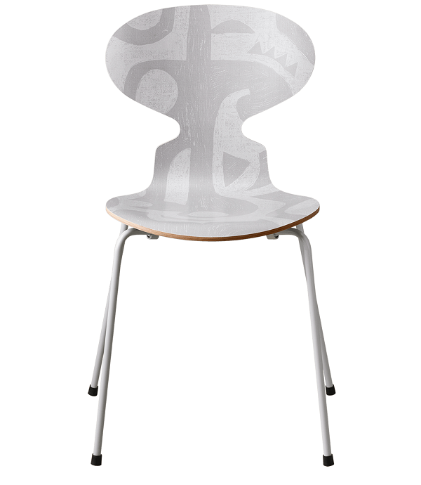 Fritz Hansen Die Anmeise™ Deco Silhouette - GREY
