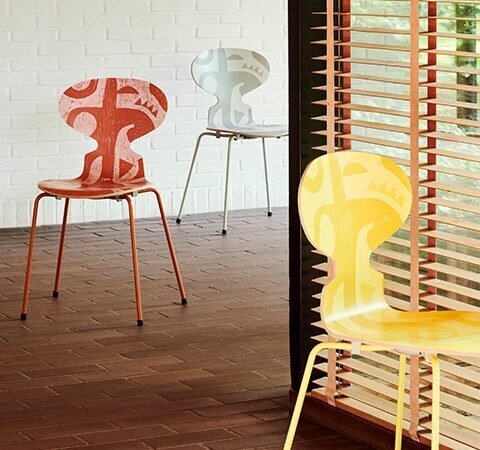 Fritz Hansen Die Anmeise™ Deco Silhouette
