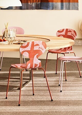 Fritz Hansen Die Anmeise™ Deco Silhouette