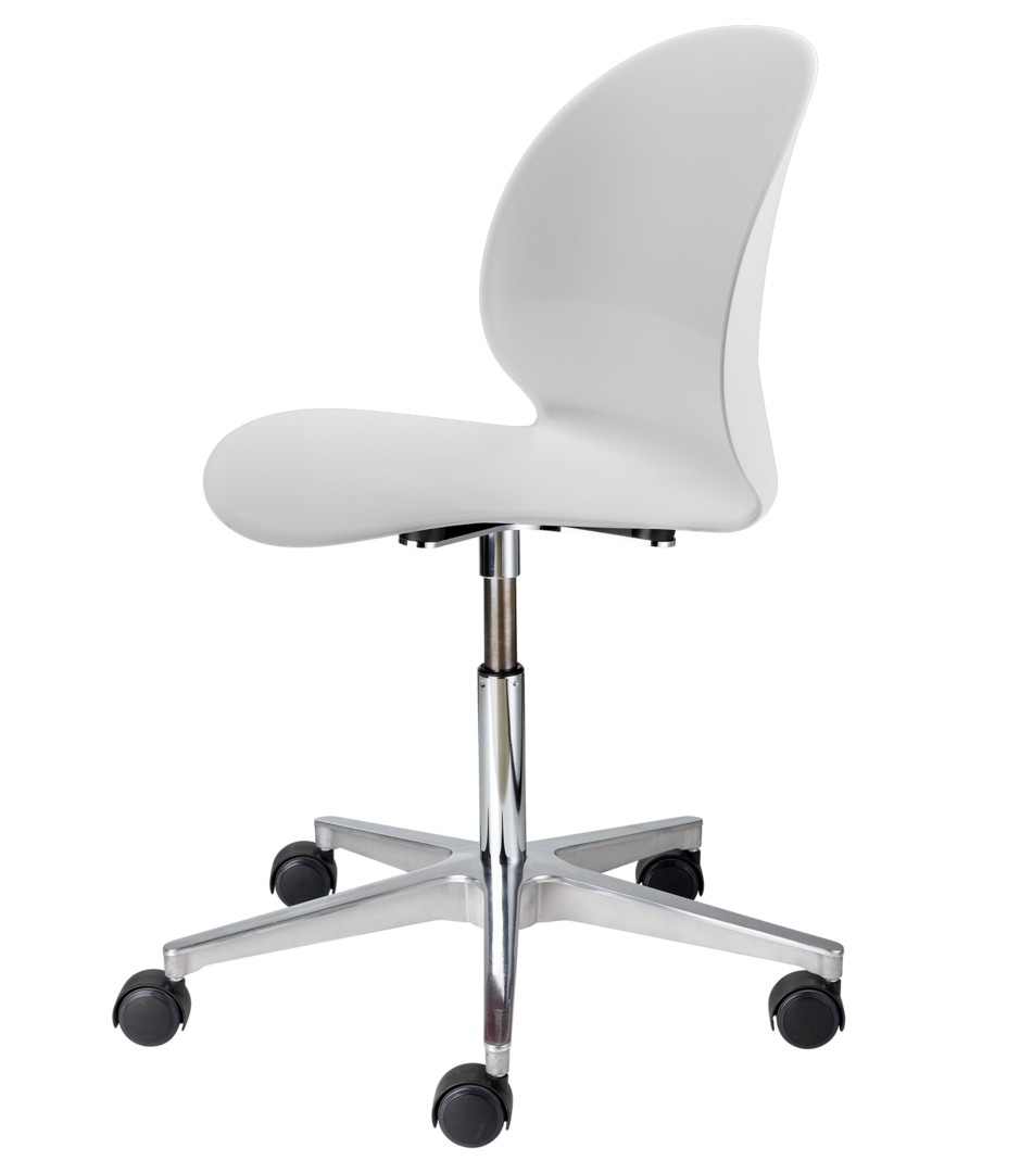 Fritz Hansen N02™ Recycle N02-30 Drehstuhl - OFF WHITE