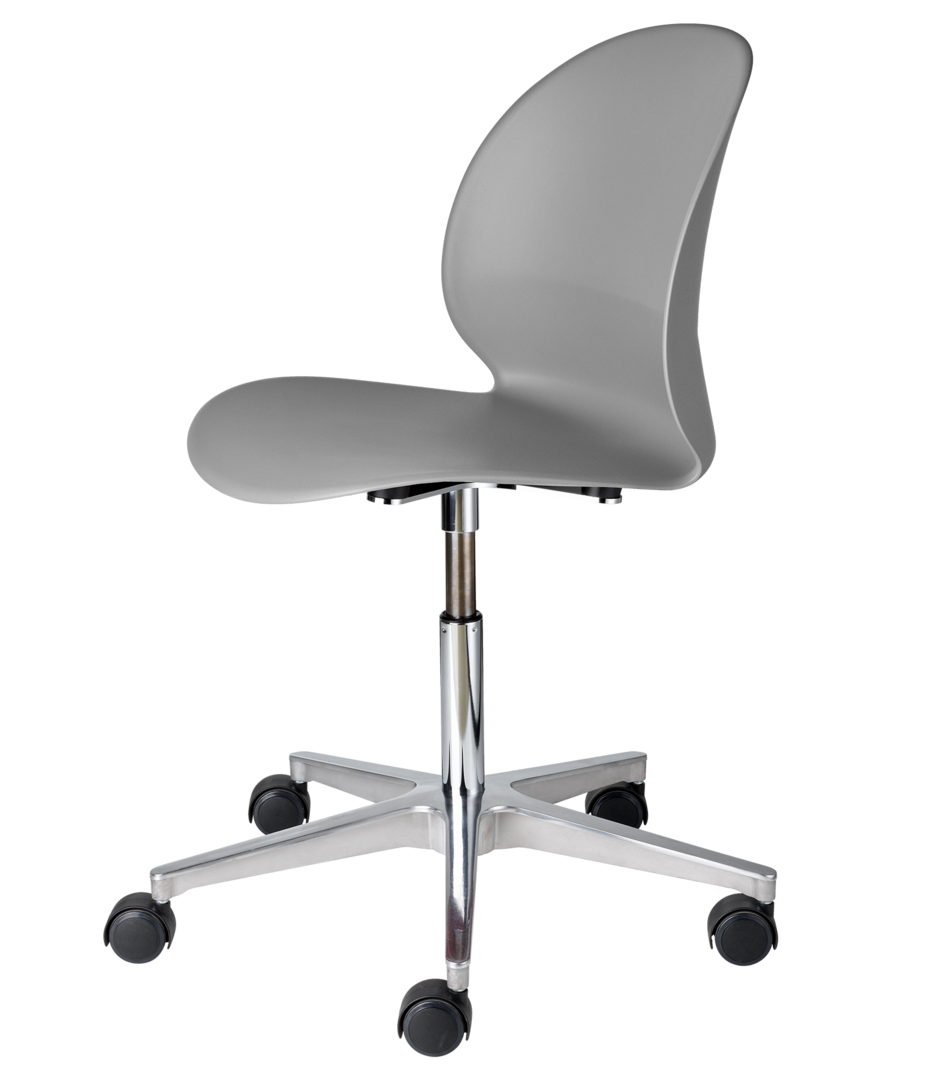 Fritz Hansen N02™ Recycle N02-30 Drehstuhl - GREY