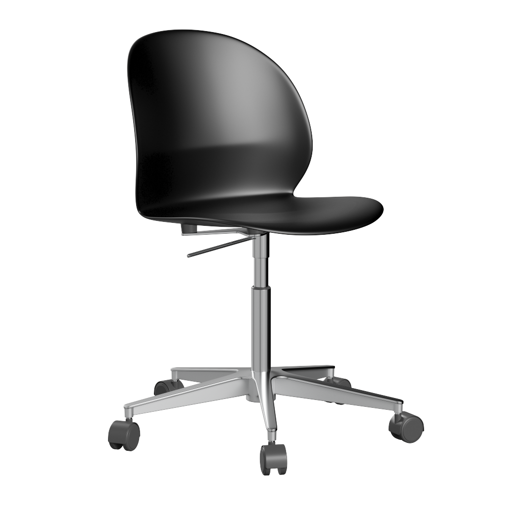 Fritz Hansen N02™ Recycle N02-30 Drehstuhl - Black