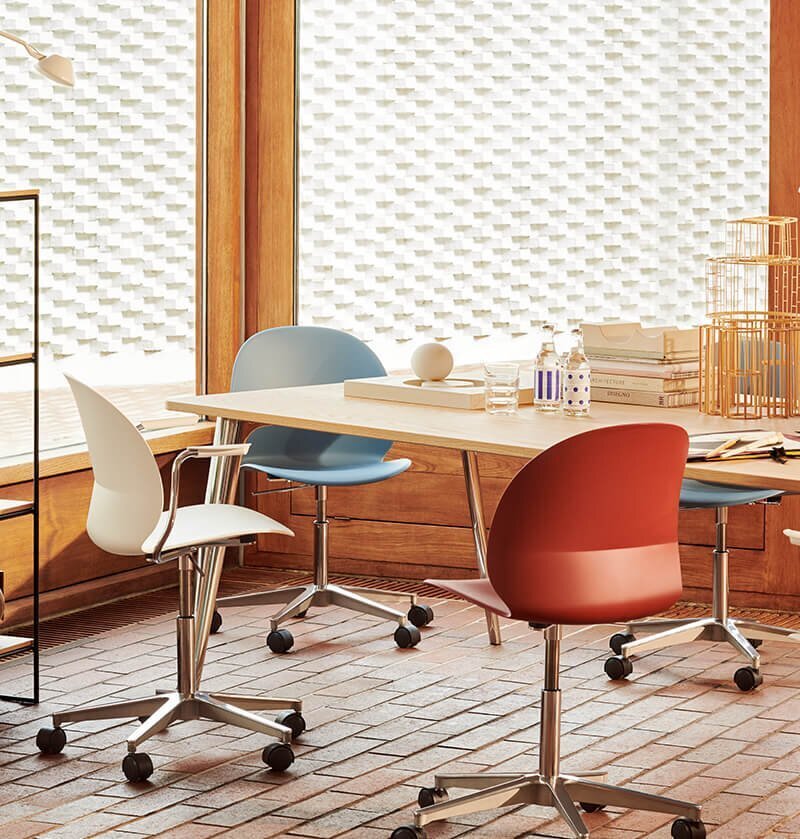 Fritz Hansen N02™ Recycle N02-30 Drehstuhl