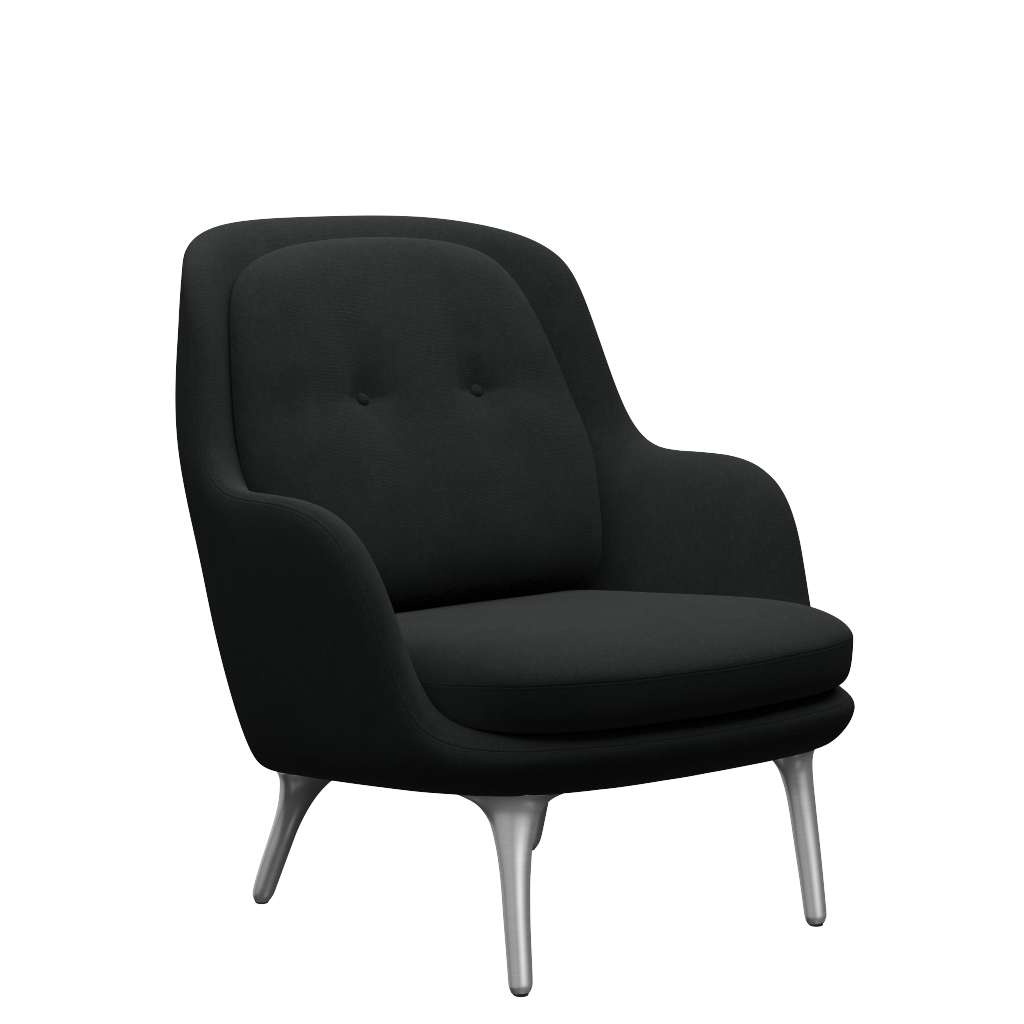 Fritz Hansen Fri™ JH5 - Sessel-Steelcut 190-Steelcut 190