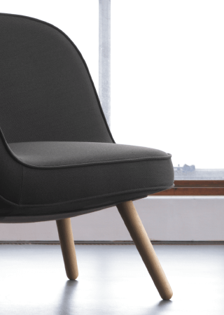 Fritz Hansen VIA57™ BI01 Lounge sessel stoff