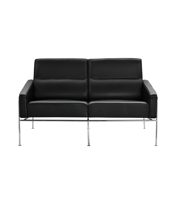 Fritz Hansen Serie 3300™ 3302 Sofa 2-Sitzer Leder