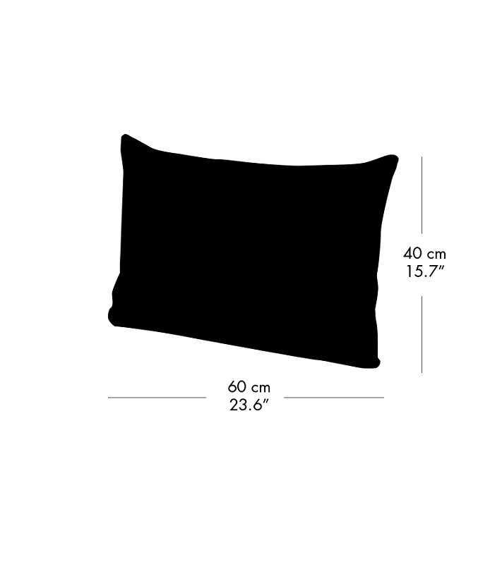 Fritz Hansen AJ Cushion Trapez 40x60 cm Wool