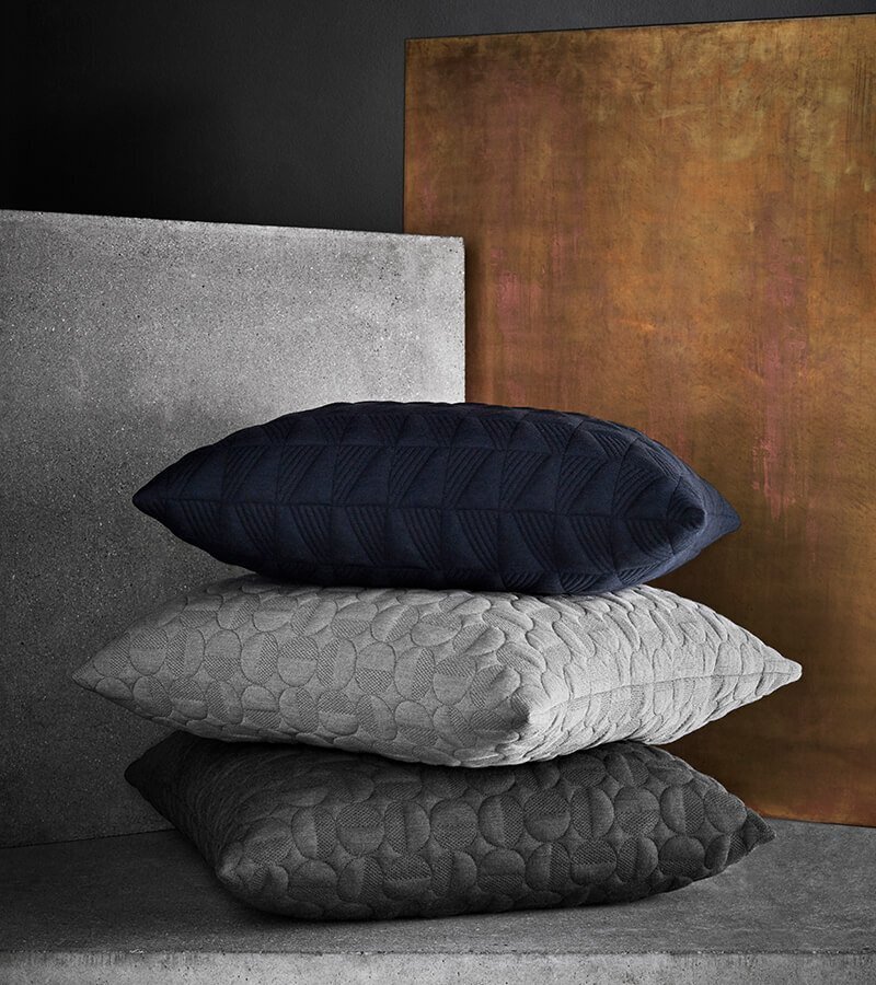 Fritz Hansen AJ Cushion Trapez 40x60 cm Wool