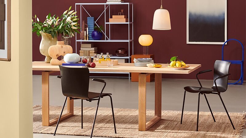 Fritz Hansen Vico Duo VM110 Veneer