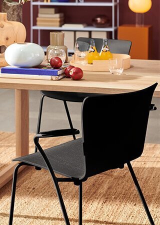 Fritz Hansen Vico Duo VM111 Veneer
