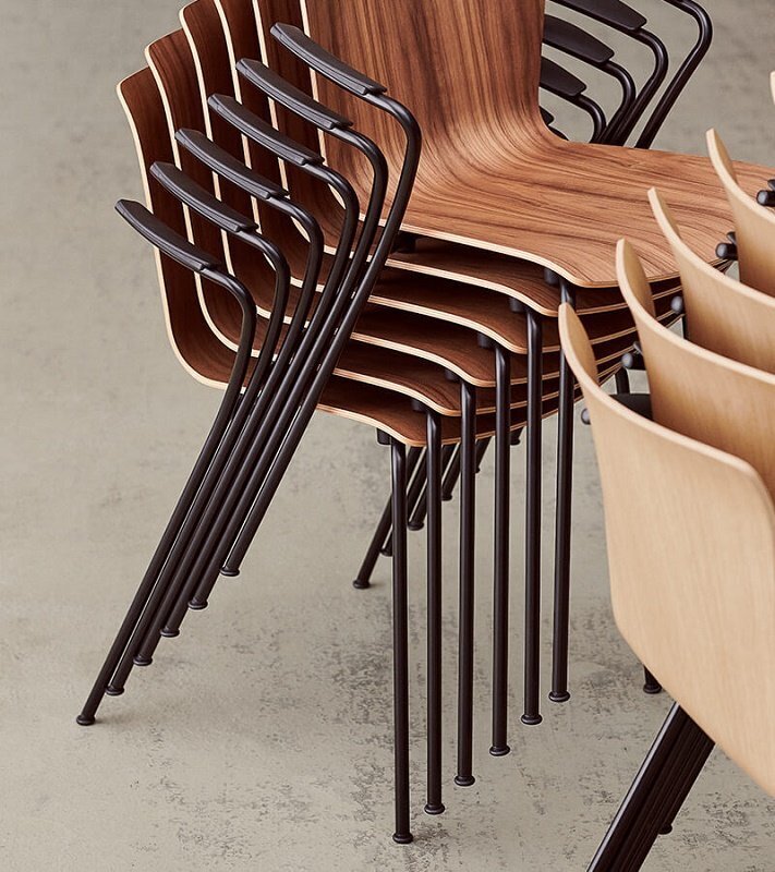 Fritz Hansen Vico Duo VM111 Veneer