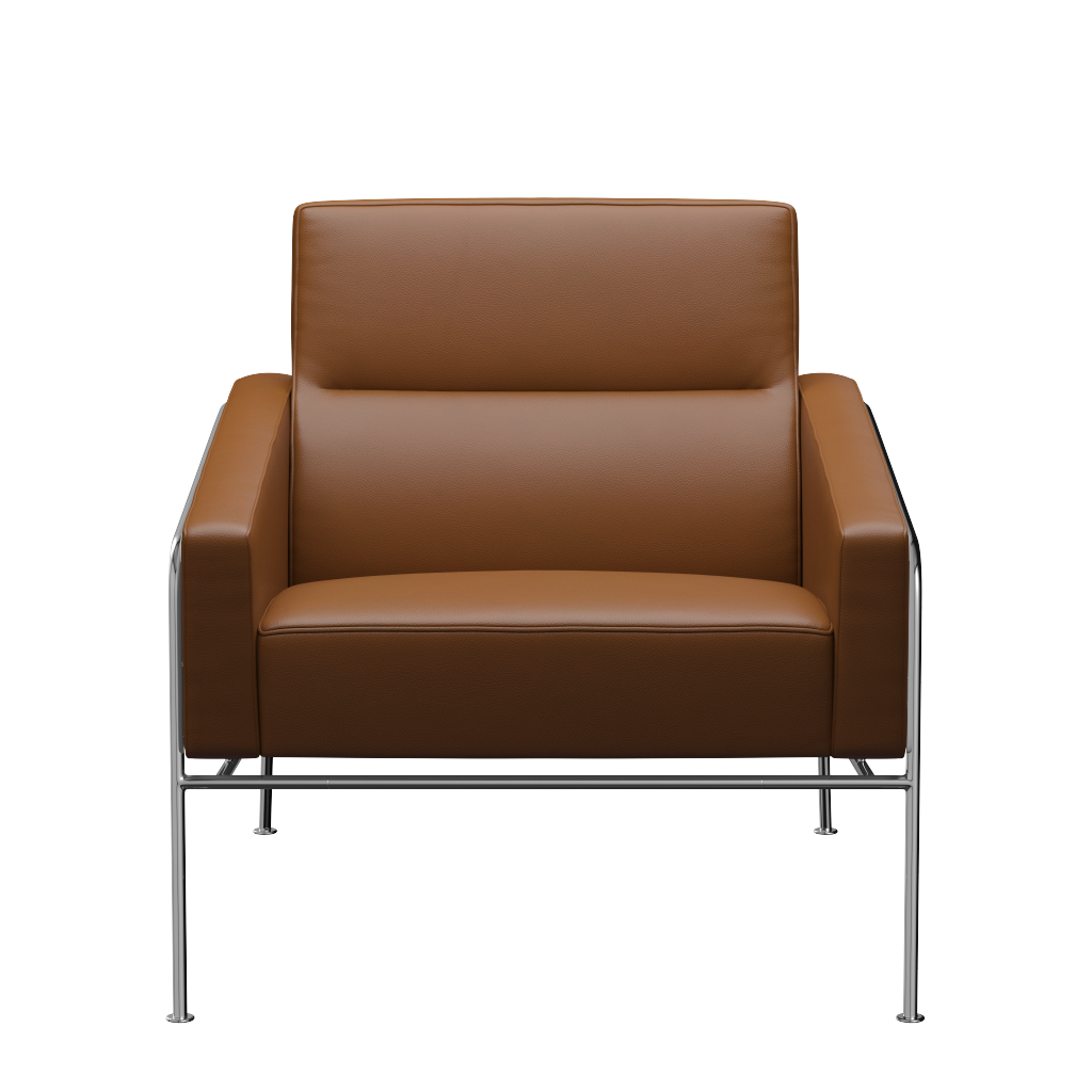 Fritz Hansen Serie 3300™ Sessel-Aura-Walnuss