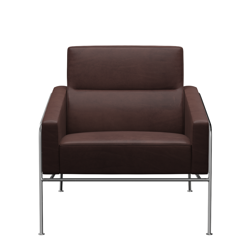 Fritz Hansen Serie 3300™ Sessel-Embrace-Chocolate