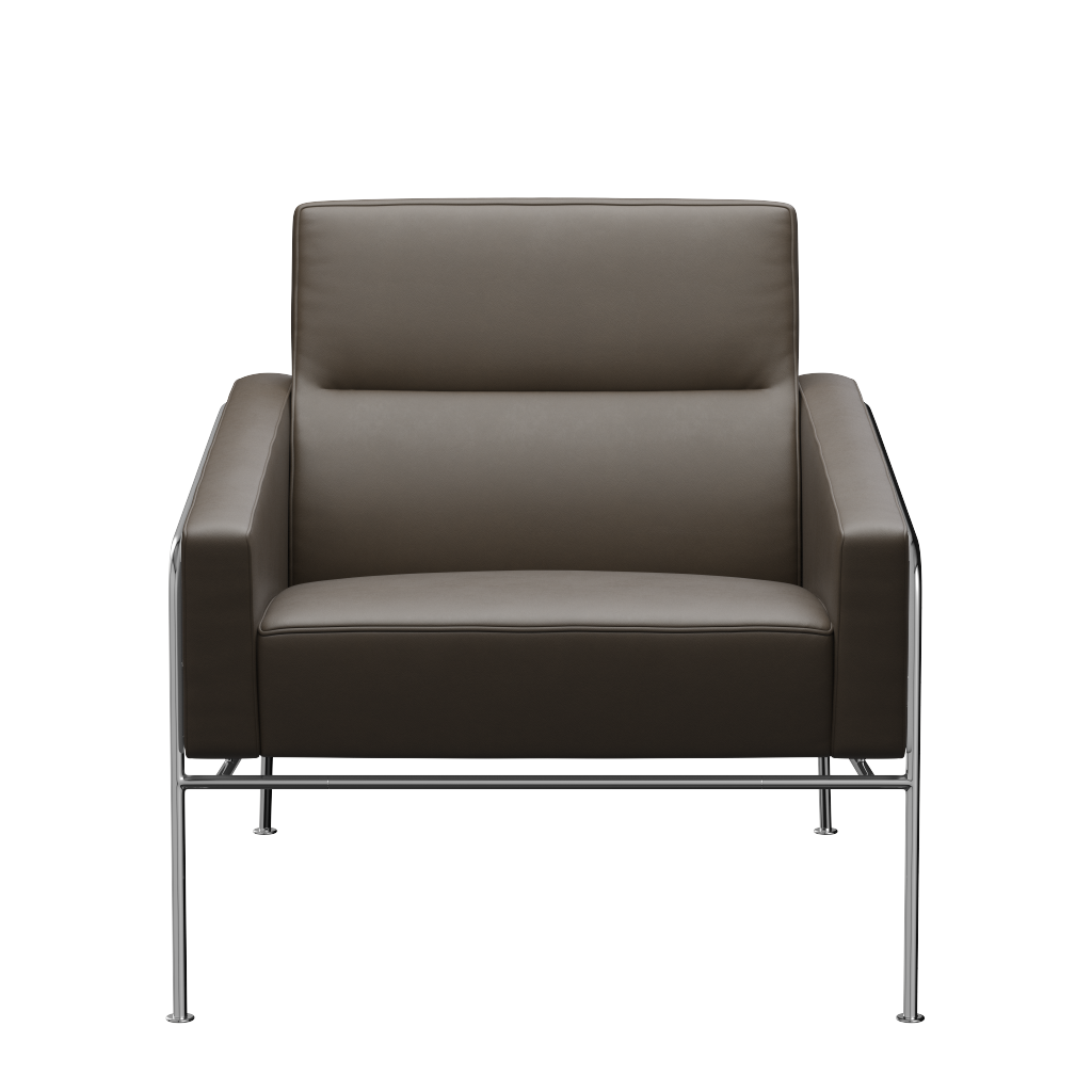 Fritz Hansen Serie 3300™ Sessel-Essential-Stone