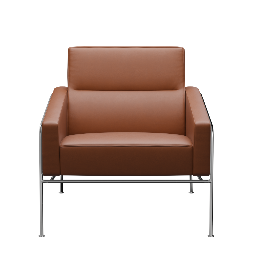 Fritz Hansen Serie 3300™ Sessel-Essential-Walnuss