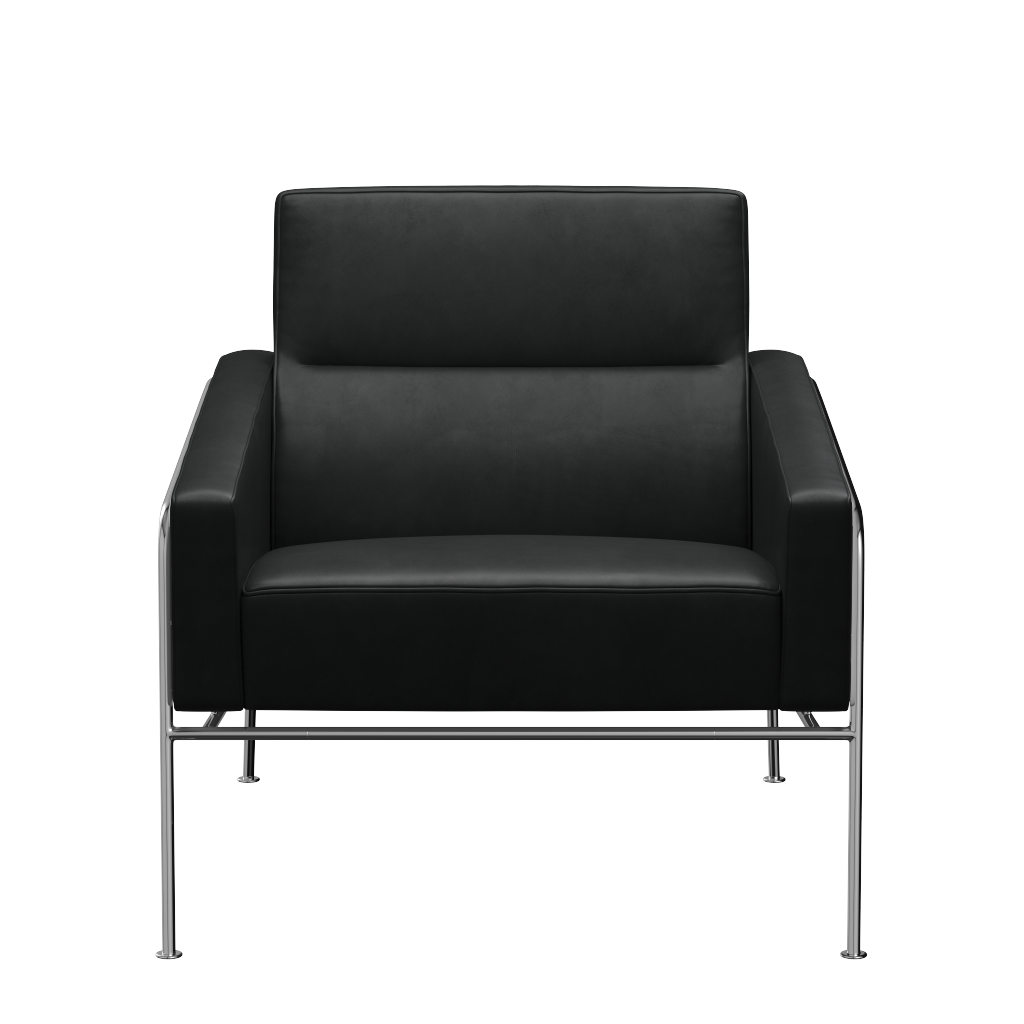 Fritz Hansen Serie 3300™ Sessel-Grace-Schwarz