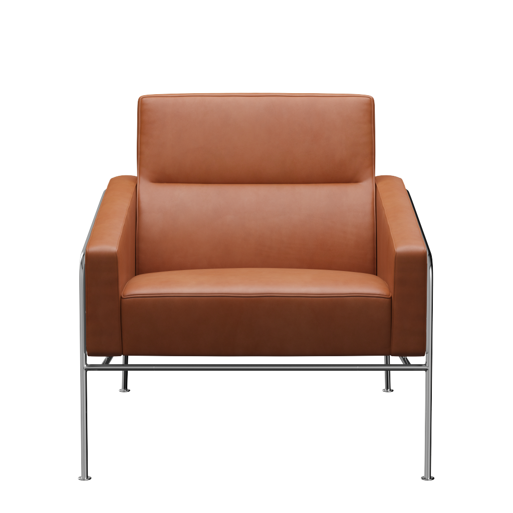 Fritz Hansen Serie 3300™ Sessel-Grace-Walnuss