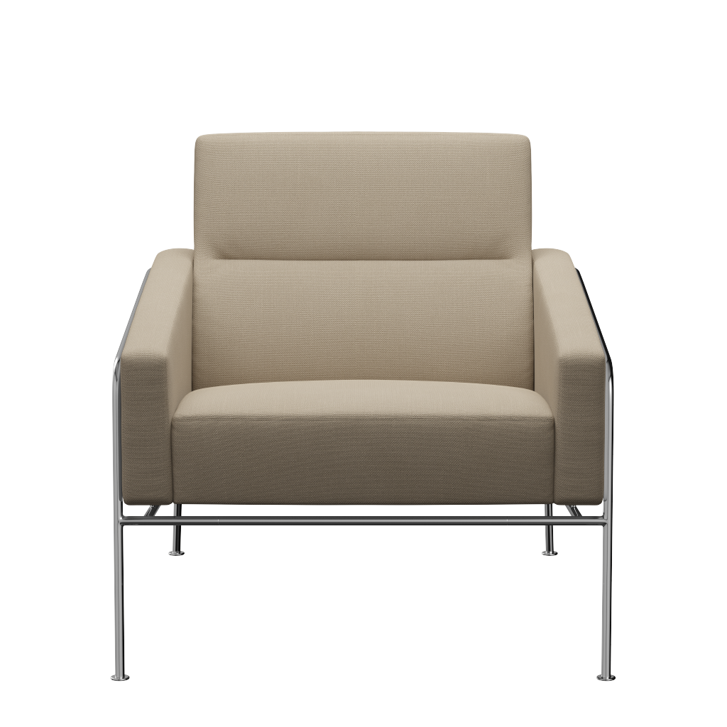 Fritz Hansen Serie 3300™ Sessel-Steelcut 240
