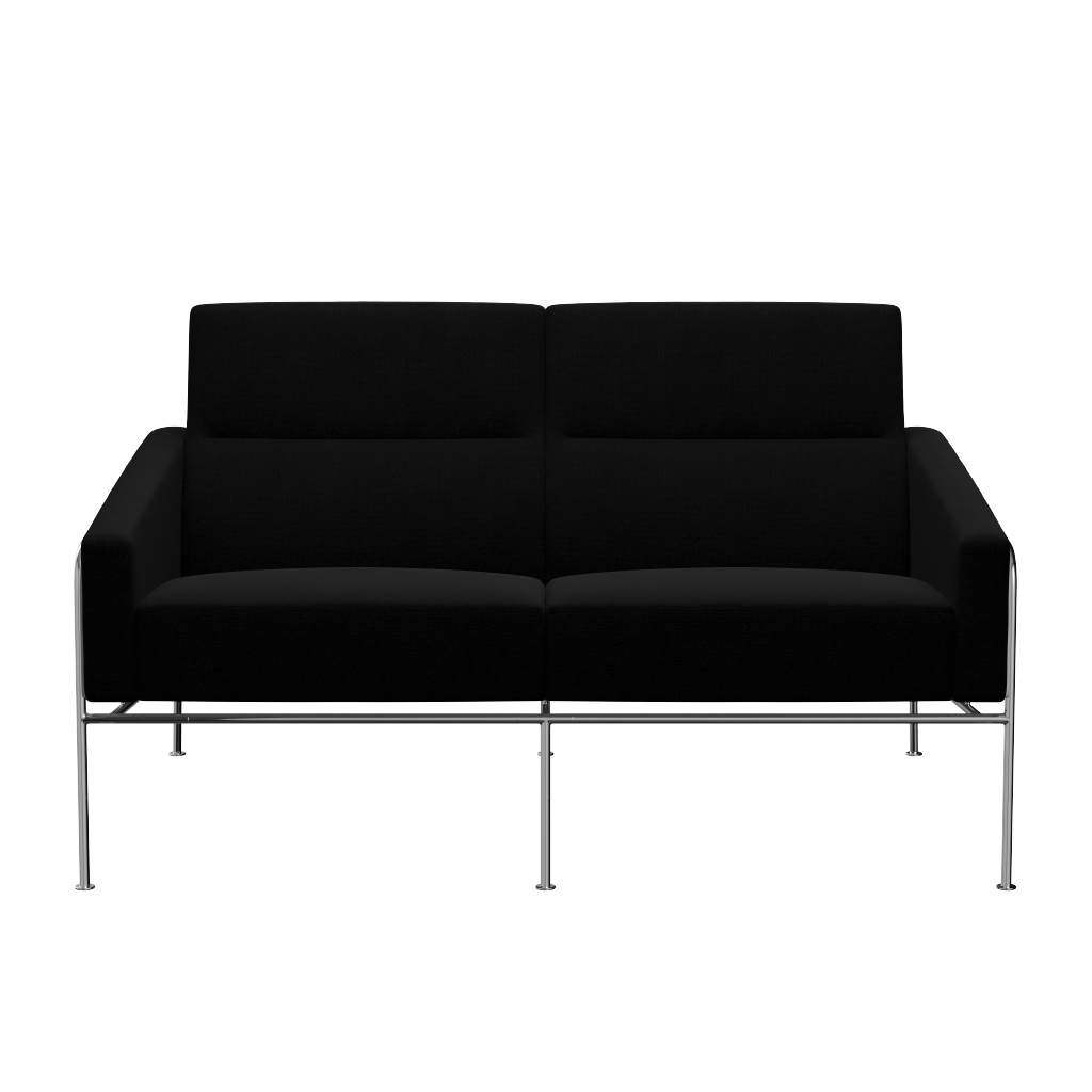 Fritz Hansen Serie 3300 3302, 2-Sitzer-Hallingdal 190