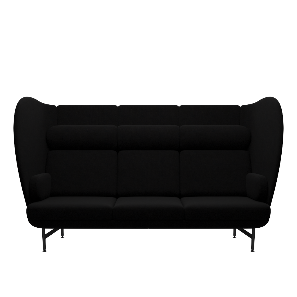 Fritz Hansen Plenum JH1003 Textil-Hallingdal 190