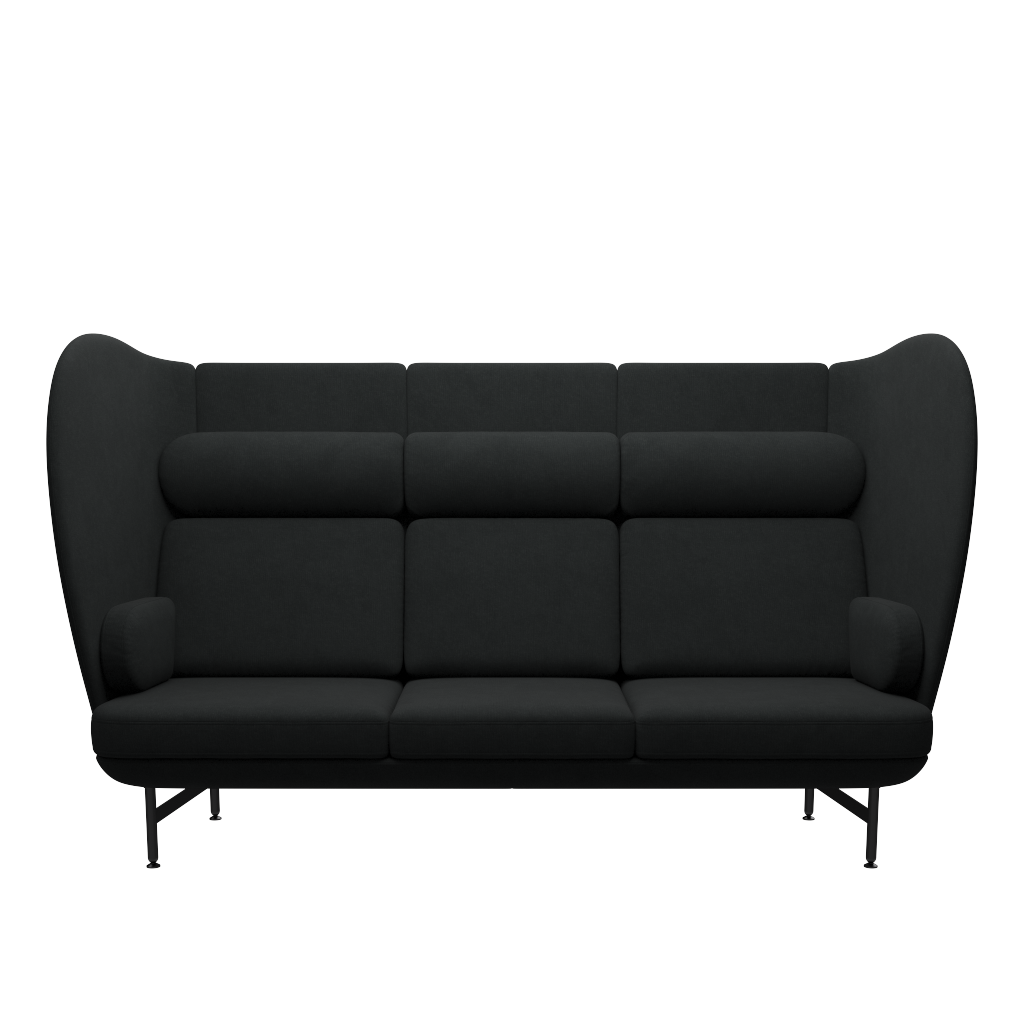 Fritz Hansen Plenum JH1003 Textil-Steelcut 190