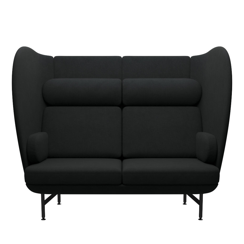 Fritz Hansen Plenum JH1002 Textil-Steelcut 190