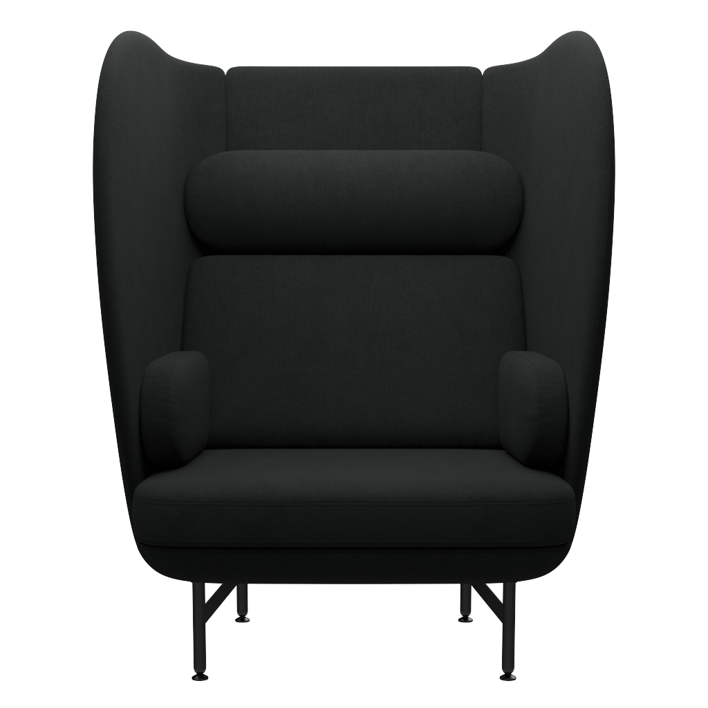 Fritz Hansen Plenum JH1001 Textil-Steelcut 190