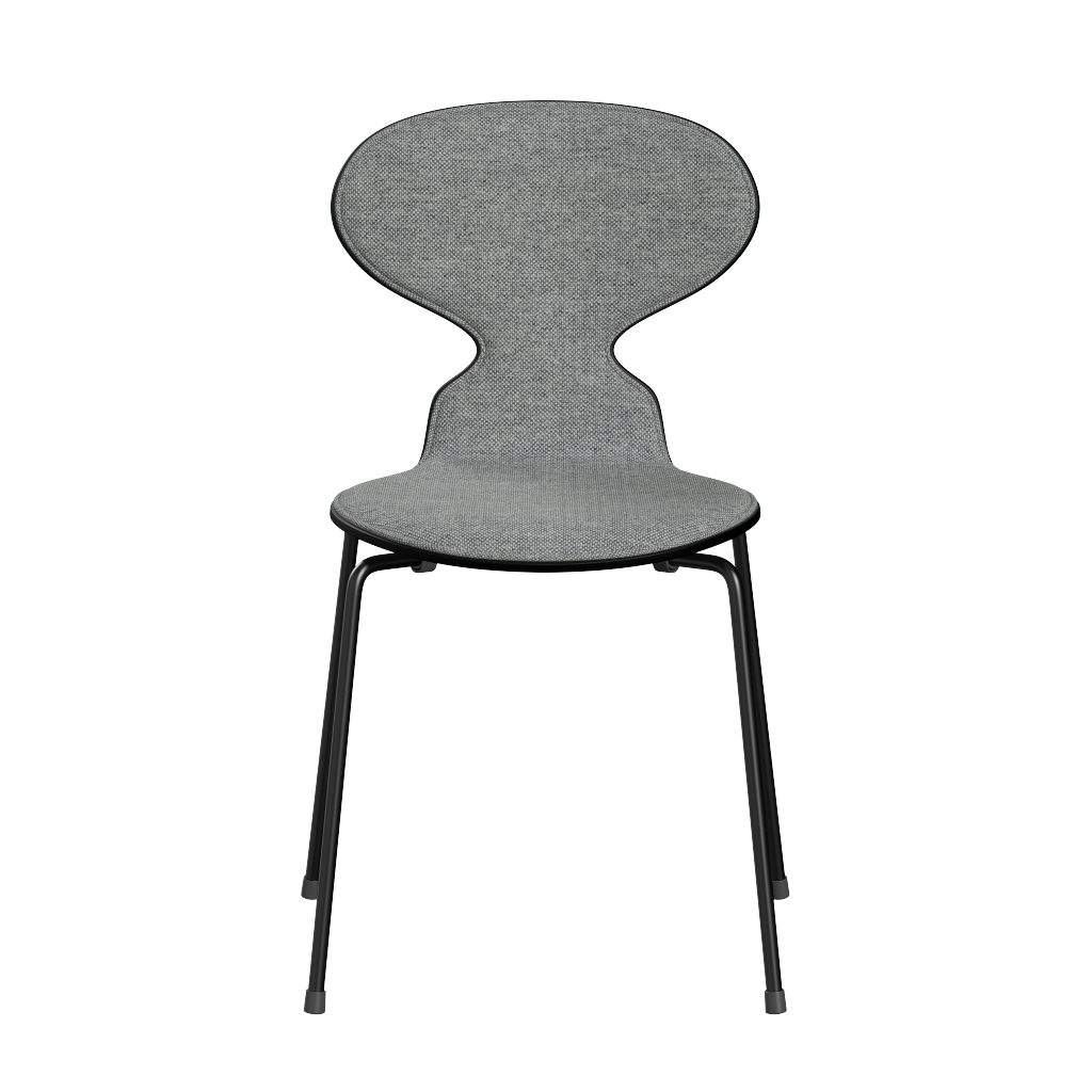 Fritz Hansen Ant™ 3101 - Front Polsterung - Lack - Stuhl - Hallingdal 116 - Black (190/195) - Black (190)