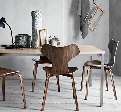 Fritz Hansen Grand Prix™ 4130 - Stuhl