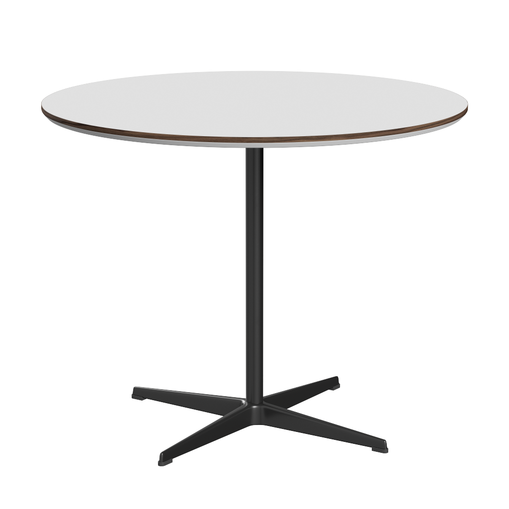 Fritz Hansen Circular™ A623 - Esstisch-Weiß (032)-Black (190)