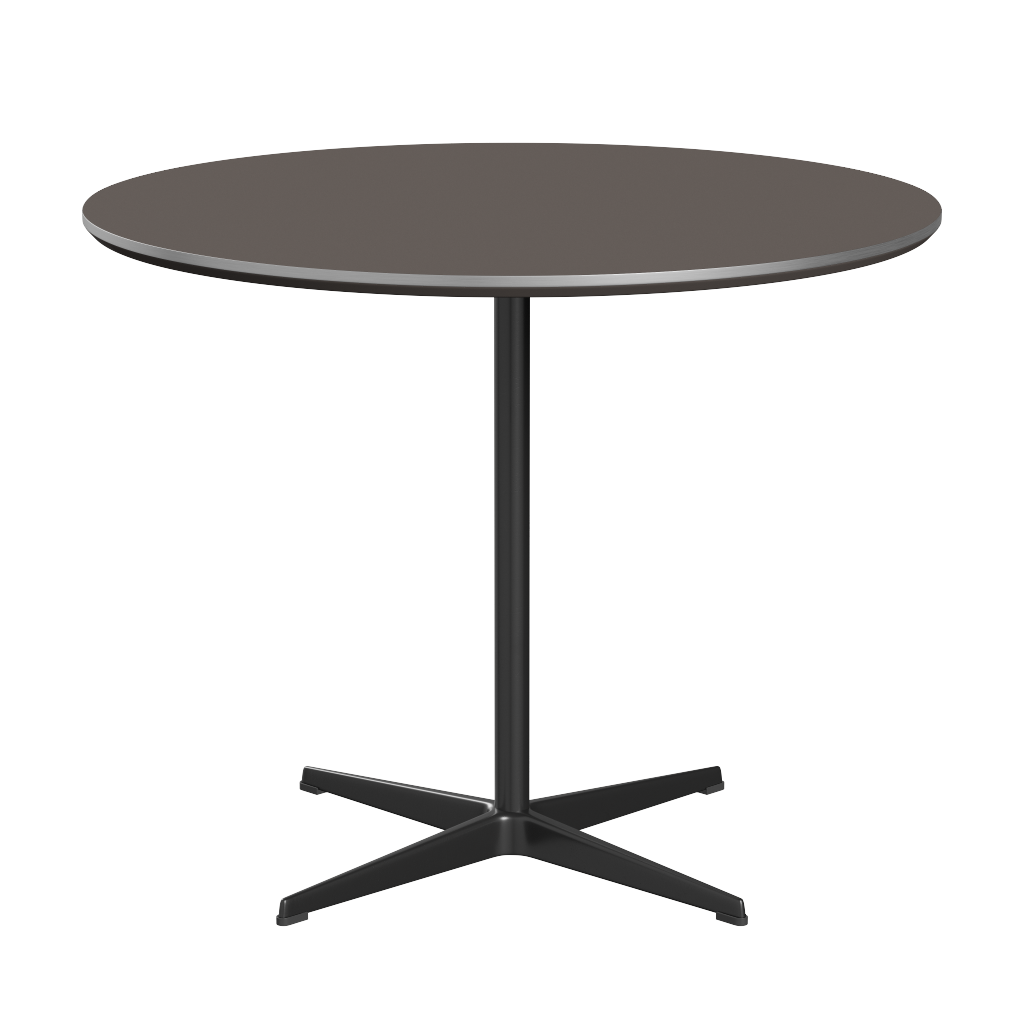 Fritz Hansen Circular™ A623 - Esstisch-Grau (718)-Black (190)