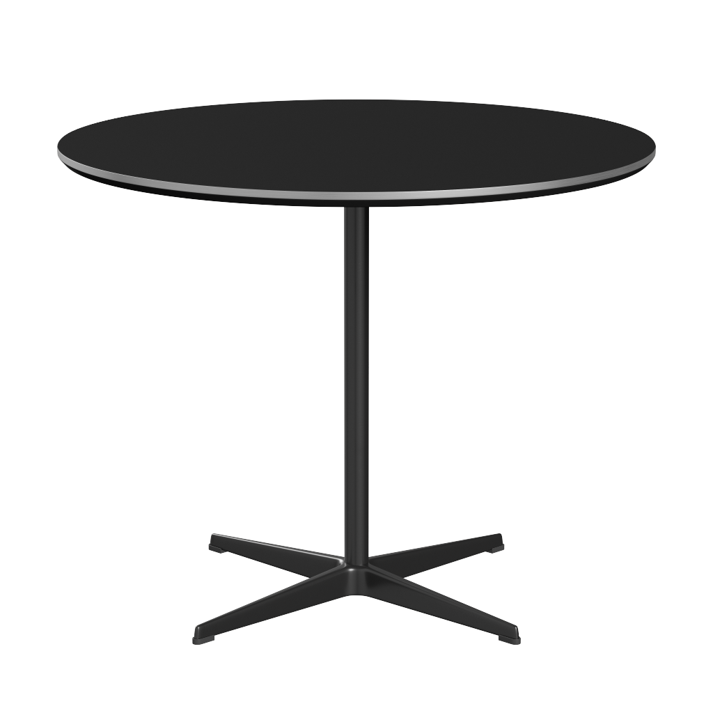 Fritz Hansen Circular™ A623 - Esstisch-Schwarz (720)-Black (190)