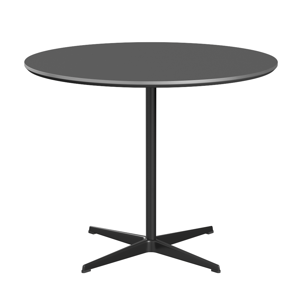 Fritz Hansen Circular™ A623 - Esstisch-Grey Bromo (724)-Black (190)