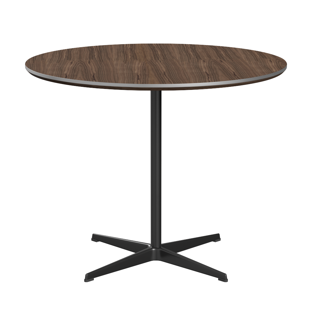 Fritz Hansen Circular™ A623 - Esstisch-Walnuss (80)-Black (190)