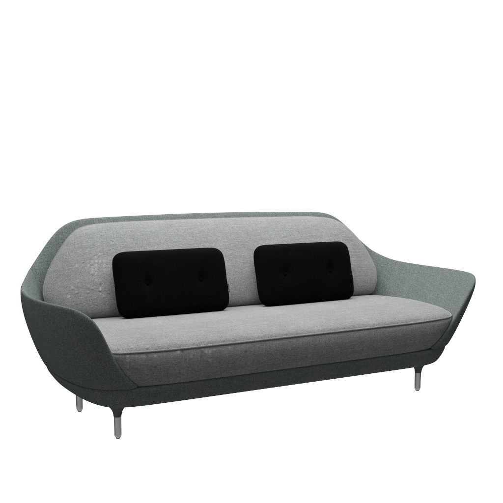 Fritz Hansen Favn™ JH3 - 3-Sitzer Sofa-Hallingdal 116-Hallingdal 190